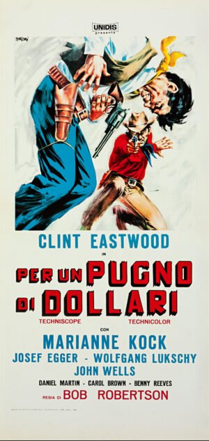 A Fistful of Dollars - Italian