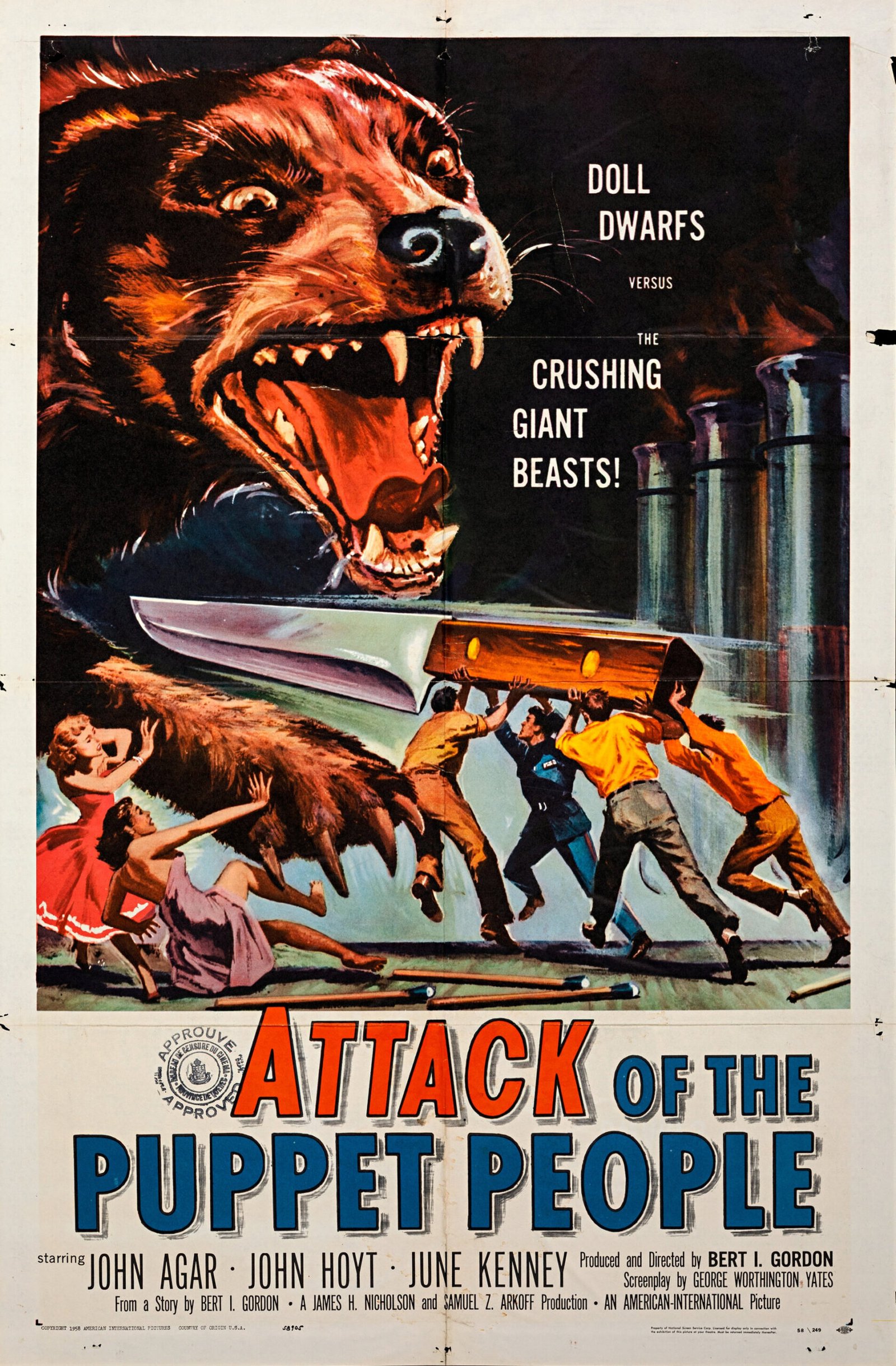 Attack of the Puppet People