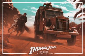 Indiana Jones and the Raiders of the Lost Ark - 57/175 by Juan Ramos