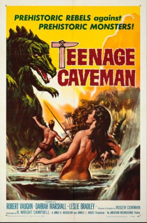 Teenage Caveman