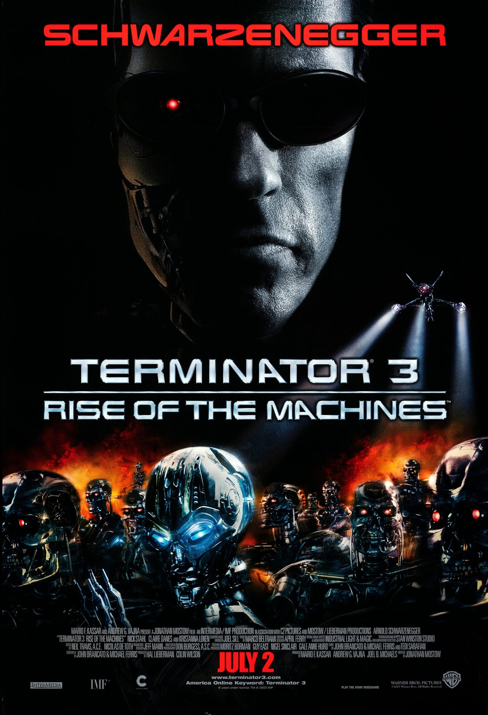 Terminator 3: Rise of the Machines