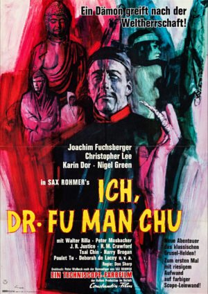 The Face of Fu Manchu