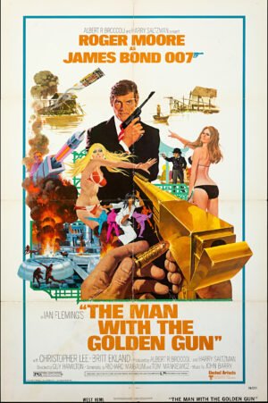 The Man with the Golden Gun