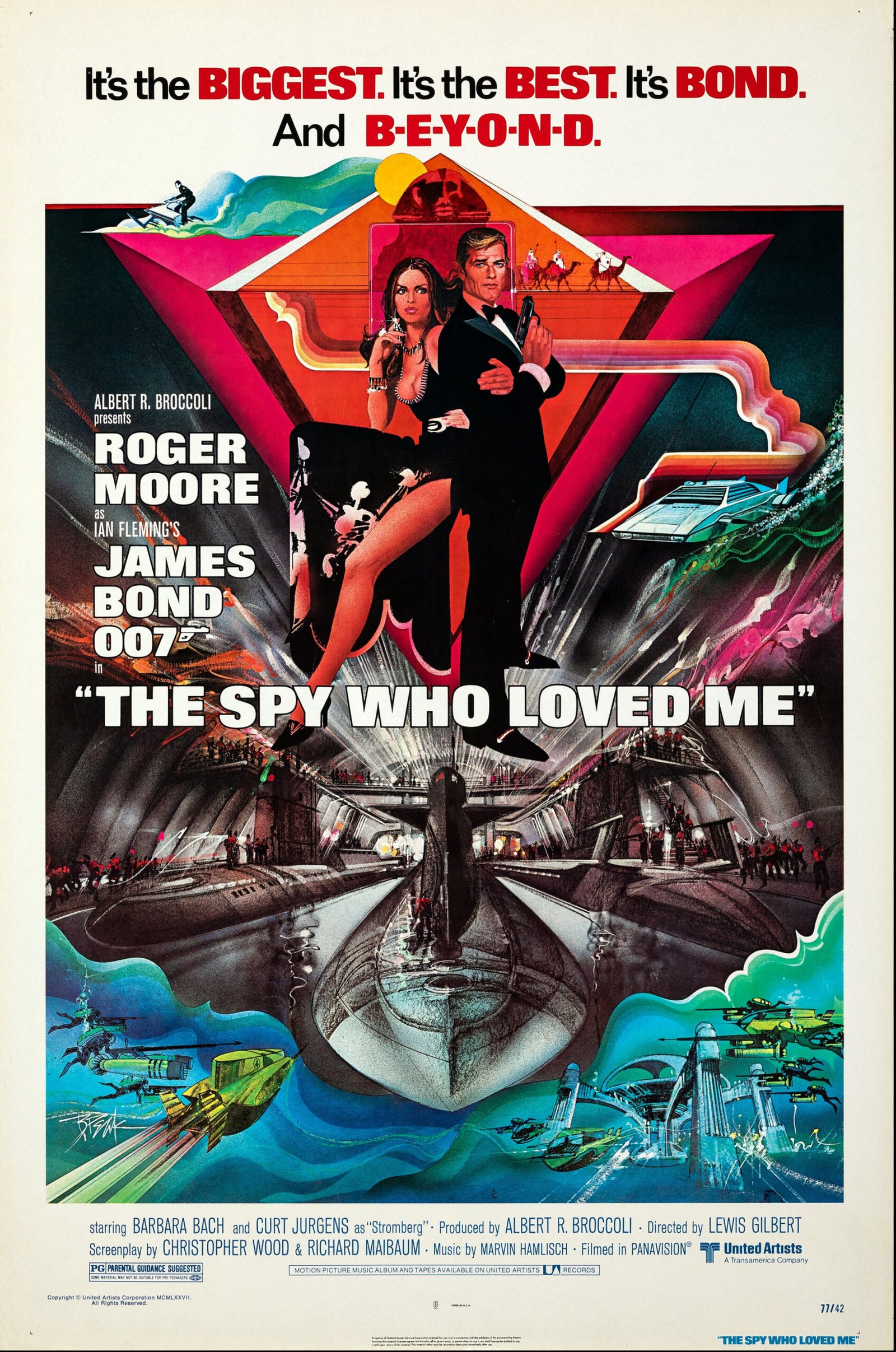 The Spy Who Loved Me